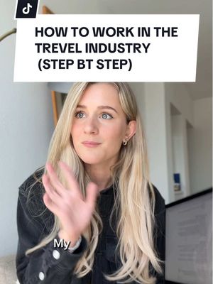 How I started working in the travel industry + tools/skills you need (like my @AMD laptop!) #AMDPartner #travelindustry #traveljob #remotejobs 