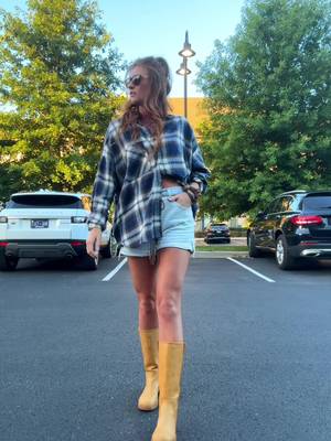 Fall fit ft. @Walmart #fallfit #flannel #fall 🍁🍂