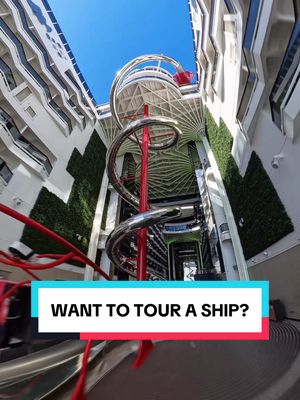 Replying to @abby.dani MSC World Europa in fast-forward. #MSCCruises #MSCWorldEuropa