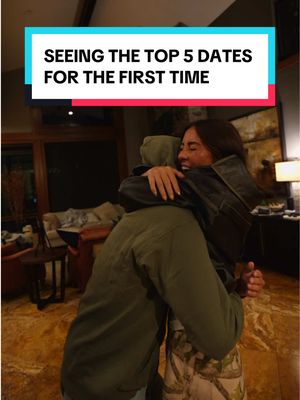 Who’s interaction stood out the most? 👀 #50Dates50States 