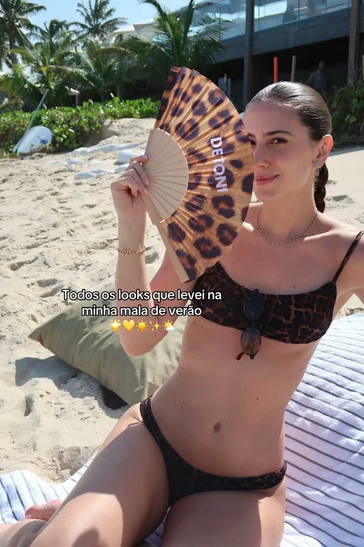 Todos os looks que usei na praia essa semana
