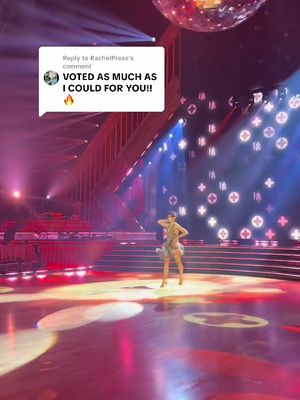 Replying to @RachelPreas  thank you 😊 💃 #hilariabaldwin #dwts #dancingwiththestars 