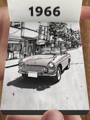 If we can’t understand how we got here, we can’t dream about where we’re going. #TOYOTA #classiccar #flipbook
