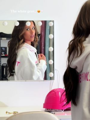 Painters and night shift/traffic controllers - our white hoodies and pants are still in stock!  But selling through - get in girls 👷🏼‍♀️ #trafficcontrol #sitelife #fyp 