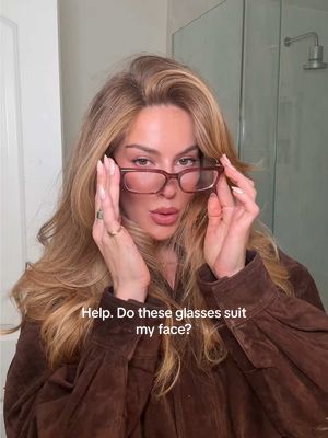 Help. Which glasses suit my face? Thanks in advance ily @kitseyecare 