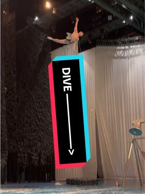 now that’s a statement maker!  🤸 @Nickname  💦 “O” ✨ Now come dive into the magic of “O” by Cirque du Soleil at the Bellagio Las Vegas. 🌊 Where water meets wonder, every moment will take your breath away.  #BellagioLasVegas #LasVegasShows #VegasEntertainment 