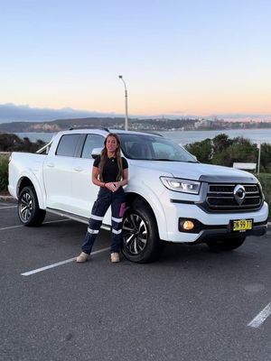 From the worksite to the weekend — the GWM Cannon Ute’s got me covered 💼 ➡️ 🌊 Power, comfort, and everything in between. @GWM #GWM #CannonUte #TradieChick #SydneyPlumberChick #workharddrivehard 