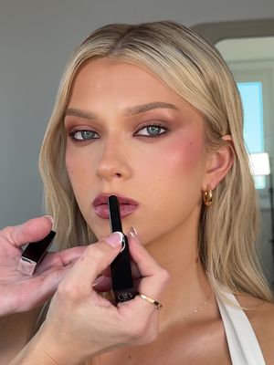 In @Diorbeauty we trust... to create my favourite lip combo. Say hello to Rouge Dior On-Stage, Lipstick shade 120 'Iconic Rose' and Contour Lip Liner 510 'Wild Brown’  #ROUGEDIOR #DIORMAKEUP #ad 