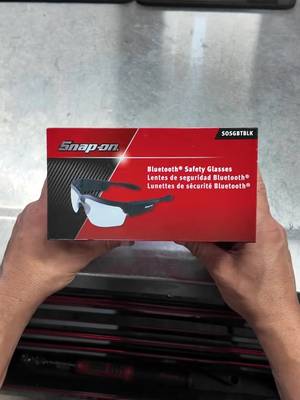 #onthisday Snap on Bluetooth safety glasses 