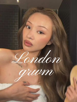 grwm in London 🇬🇧💗