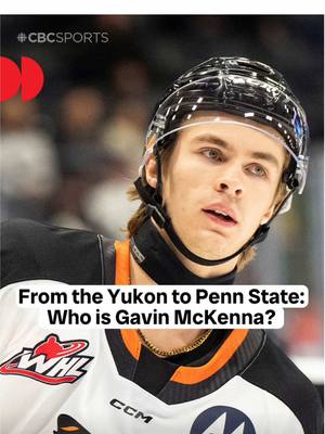 Who is Gavin McKenna? 🇨🇦🏒 The projected 1st-overall selection in next year’s NHL entry draft hails from the far north of Canada — Whitehorse, Yukon  He’ll also be playing in the NCAA at @Penn State Men’s Hockey for his draft year, a decision that could change the path top prospects take to the NHL 