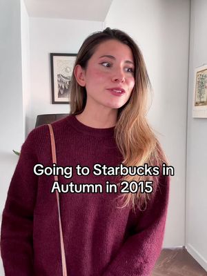 Is anyone else confused by crunchy lattes? 😂☕️🍂 #coffeeshop #cafe #usa #uk #comedyskit 