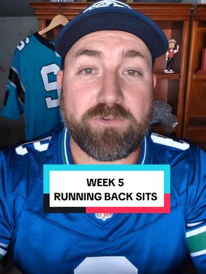 Running back sits Week 5. Who you got? #fantasyfootball #vikings #bengals #nfl #broncos 