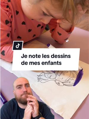 J’pense que ma fille c’est Picasso. BillieCasso dans le fond. 