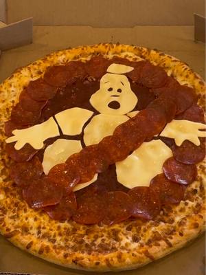 Who you gonna call? 🍕  #dominospizza #ghostbusters #spookyseason #october1st 