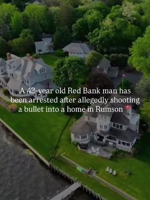 Learn more👇 A 42-year-old Red Bank man has been arrested after a bullet was fired into a Rumson home on Sept. 22, court documents show. Terry Haupt is charged with unlawful possession of a weapon, possession of a large-capacity ammunition magazine, and being a certain person not to possess a weapon. No injuries were reported. Rumson Police responded to a Meadowbrook Avenue home around 3:22 p.m. after a bullet pierced a sliding glass door and lodged in a front door frame. Investigators determined the shot may have come from a neighboring Maplewood Avenue property where Haupt’s children live. While police were on scene, they later heard two more gunshots. Officers spotted Haupt’s Dodge Avenger nearby and found a rifle with a 100-round drum magazine in plain view inside his car, along with a spent .223 shell casing at a nearby boat ramp. Authorities said Haupt appeared to be under the influence at the time. Haupt, who has a prior weapons conviction and served a three-year prison sentence in 2011, is being held in the Monmouth County Jail pending trial. - Follow for more #local news in Monmouth.  #monmouthcounty #monmouthcountynj #njnews #redbanknj   