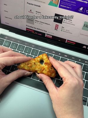 when the other side says .. deliveroo it 