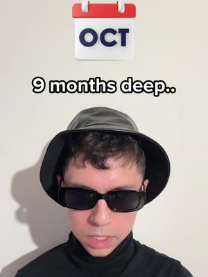 9 months deep into 2025.. September felt like half the year 😭 the way I was struggling to fit it all in.. follow to stay up to date! 👆🏻#2025 #recap #rap #song #september 