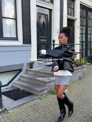 it’s jacket season!!! full look @H&M 🤍 