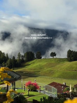 October in the Austrian alps 🍂 Tag the person you would love to go on a spa trip with 🤎 📍Wellnessresidenz Schalber #autumn #mountains #spa #wellness #hotelgoals