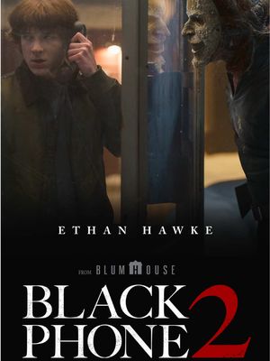 Discover the secret behind the mask. Black Phone 2 only in theaters October 17. Get tickets now. 
