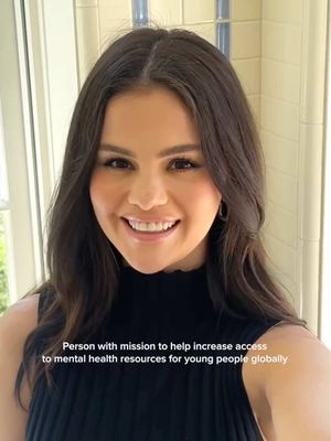 Had to for the third year of #MakeARarelmpact From Oct 10-12, 100% of sales from @Rare Beauty’s fragrance collection @sephora will go straight to the Rare Impact Fund. Aka, every purchase of our perfume and layering balms will help bring more mental health resources and education to young people around the world. Thank you for continually showing up for our mission. I love you all!