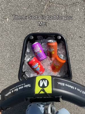 Delicious soda you love 🤝 Protein you need⁠ ⁠ Why settle for empty bubbles? Protein Soda delivers bold taste, 15g of premium protein, and none of the sugar, artificial flavors, or fillers ⚡️  Find Don't Quit Protein Soda at @walmart @albertsons @safeway @jewelosco @acmemarkets and @shawssupermarket 🛒⁠ ⁠ #DontQuit #ProteinSoda