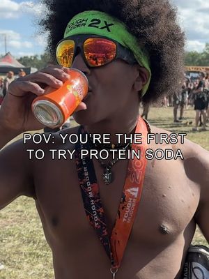 No aftertaste. No sugar. No artificial colors or flavors. Just clean protein, refreshing flavors and all the nostalgic vibes of your favorite sodas ✨️  #DontQuit #ProteinSoda #TasteTest