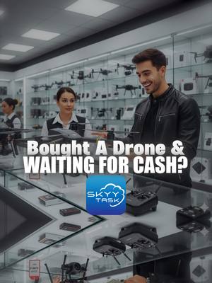 🚨 You bought the drone… but where are the drone jobs? Most pilots are stuck chasing random “drone jobs” on social media instead of building a real drone business. If you’re serious about making money with drone photography, aerial mapping, inspections, or FAA Part 107 commercial work… you need the right platform to land consistent clients. Stop scrolling. Stop waiting. Start flying for profit. ✈📸 #DronePilot #DroneJobs #DronePhotography #DroneBusiness #AerialPhotography #DroneServices #CommercialDrone #Part107 #DJIMini3Pro #DroneLife #skyytask #foryou