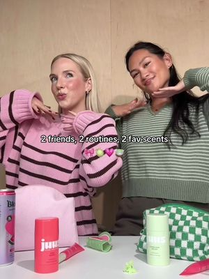 Deodorants that describe you 🫶 #makeup #deodorant #signaturescents #grwm #besties 