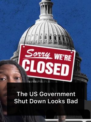 The US government Shut Down Looks bad #us #government #shutdown