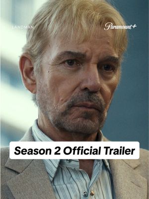 Who's ready for more Landman?! The official trailer is here, and the stakes are higher than ever. Season 2 premieres Nov. 16, only on @Paramount+. #LandmanPPlus