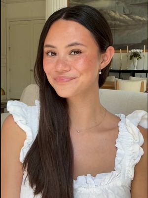 GRWM for Pilates! Easiest 5 min glowy skin routine with an emphasis on SKIN!! ⭐️🩰 @True Botanicals #TrueBotanicalsPartner #Skincare
