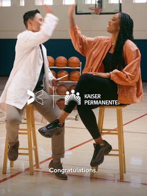 Prioritizing health, wellness, and peace of mind together with @monique billings and Kaiser Permanente. 