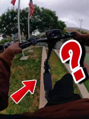 Who else could ride this? 👀⚡️  #gotrax #electricscooter #scootertricks #escooterlifestyle #scooter 