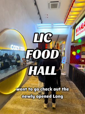 What’s your fave food court in nyc? #nyc #asianfood #longislandcity #foodhall #licfoodhall 