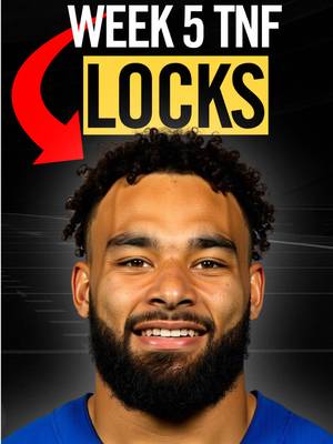 🚨 6 picks to dominate Thursday Night Football Leg 1: Puka Nacua higher than 79.5 yards He’s hit this in 11 of his last 14. Averaging 104 receiving yards per game. And he’s already dropped 147 and 97 on the 49ers. Leg 2: CMC higher than 48.5 receiving Only Puka has more targets than him. He’s 7th in the league in receiving yards. As a running back. Insane. Leg 3: Davante Adams longest catch higher than 14.5 He’s hit a deep ball every game this year. The Chargers funnel targets. And he’s averaging 31+ on his longest catch the last 5 games. Let’s keep it moving. Leg 4: Stafford pass attempts If this number is less than 34… Take it. He’s averaging that on the season. No analysis needed. Leg 5: Joshua Karty higher than 5.5 kicking points We’re 9-1 on kickers this season. And the Rams have a Top-4 Vegas team total. You already know what to do. Last pick: Kyren Williams to find the end zone. It’s only right.