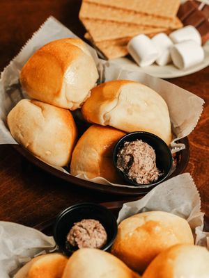 You spoke and we heard, we're rolling out our NEW Butter Of The Month Program! Each month we'll be creating a unique butter flavor for our loyalty members. 🧈 We're kicking off October with a fall favorite... S'MORE! 🔥🍫🪵  **The program is for Logan's Rewards Members only. Click the link in our bio to download the Logan’s Rewards App and redeem your free butter!  *Not available in NC, SC, and Augusta, GA
