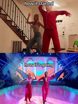 same dance, different stage ✨💃 new episode out thursday 10/2 @ 8pm ET / 5pm PT @Alix Earle  @Val @Jake Shane 
