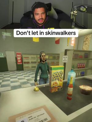 Don't let in skinwalkers #indiegames #horrorgames #scarygames #gaming