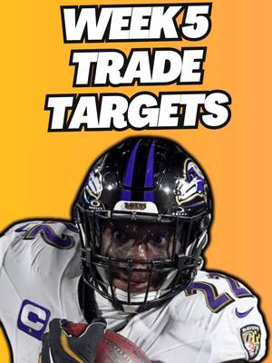 Week 5 MUST BUY Running Back Trade Targets #nfl #fyp #fantasyfootballadvice #fantasyfootball #mustadd #week5 #nflfantasy #derrickhenry #Saquon