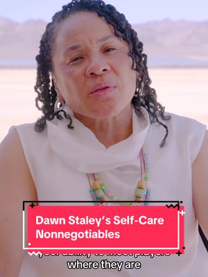 Coach #dawnstaley, head of women’s basketball @Gamecock Women’s Basketball shares her secrets: 30-minute massages, post-win rituals, and the things she can’t live without. ✨ Plus, her advice for young athletes and what makes a coach truly great: meeting players where they are.  Read Dawn’s full story in our Icons of Coaching Issue–link in bio. On stands 10/14. 🖇️