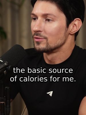 Pavel Durov's diet: No sugar, no fast food, no red meat, no pills - clip from Lex Fridman Podcast #482 with Pavel Durov. Guest bio: Pavel Durov is the founder and CEO of Telegram.
