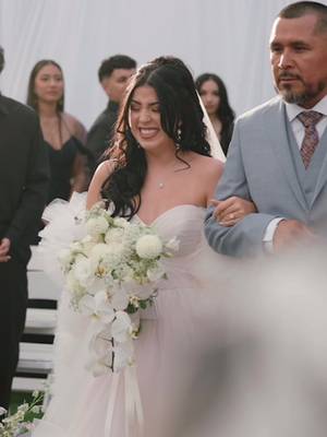 Here’s to forever ✨ Thank you to the amazing people who made this wedding a dream come true 🤍 Video: @dhcinephoto  Dress: @Allure Bridals   Suit: @Birdy Grey Suits  Floral: @theeileenshop  Hair: @Sarai Micah Handal  Makeup: @taziapualani  Bridal dresses and suits: @Shop Birdy Grey 