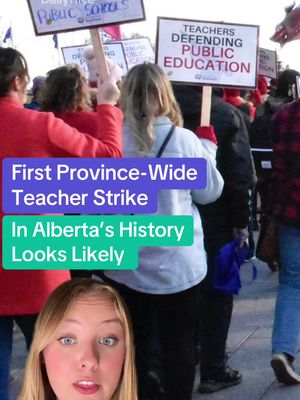 #alberta #strike #teacherstrike #CUPE #fyp 