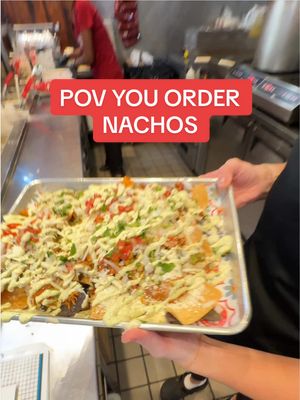 Burrito or nachos? Either way it’s a good decision👍
