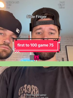 game 75 of the race to 100