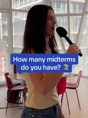 How many midterms do you have? 📚 #TMU #university #midterms #student #universitystudent 