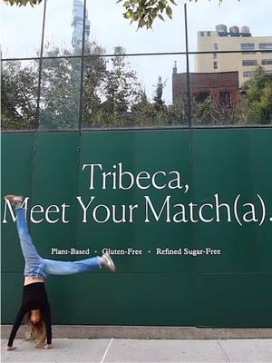 Hey Tribeca, we’ve missed you. When we first opened on Canal Street, it was such a joy to serve this neighborhood. Closing left me with the hope that one day we’d be back—and after a little time apart (and a lot of searching), we finally found a spot that feels like us. This time, you’ll find us on beautiful Greenwich Street, where the energy feels magnetic, the sidewalks are constantly buzzing, and soon, the matcha will be flowing. 💚 I can’t wait to catch up, whisk you up your favorite matcha, and create a much-needed little oasis below Canal. Thank you for being part of this journey—it means everything. Stay tuned for our launch date… we’re just getting started. xx, Hannah 🤸🏼