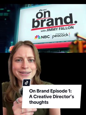 I watched the first episode of Jimmy Fallon’s new advertising reality show On Brand, and I have many thoughts (which is very on brand for me) #advertising #marketing #onbrand #advertisingtiktok 